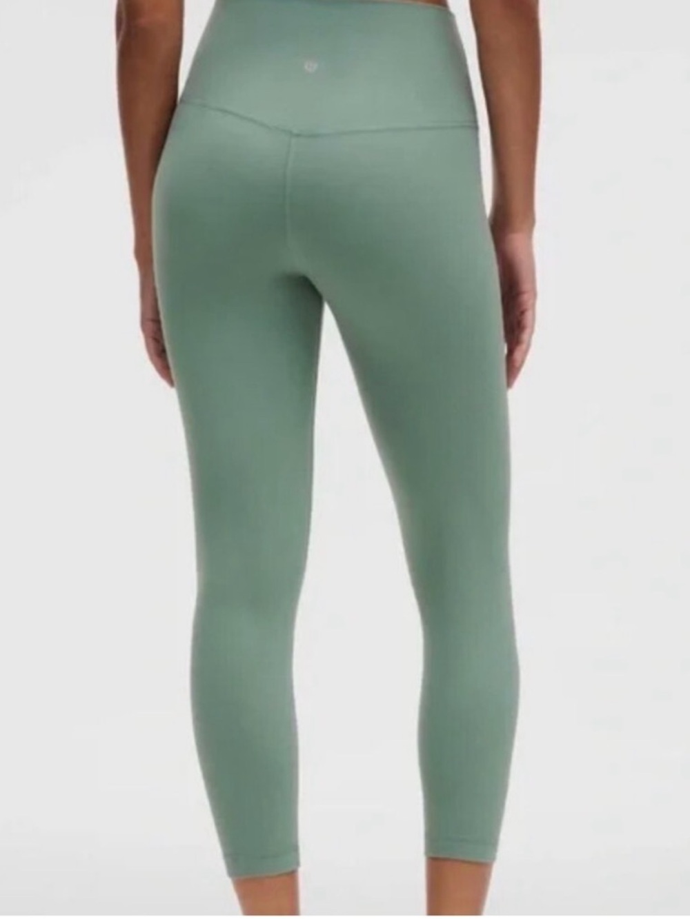 NWT Lululemon Align High-Rise Pant 25" Crater Blue Size 10 Leggings